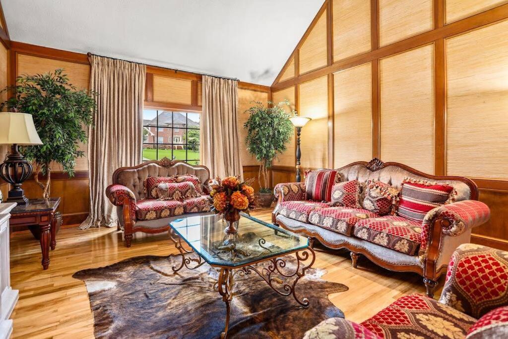 Lovely 5Bed, 3-Fullbath ! 5Min To Free Way I-85 ローレンスビル エクステリア 写真