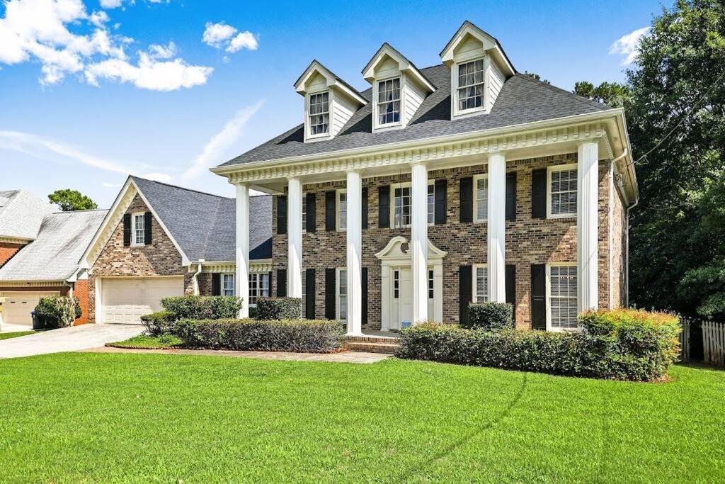 Lovely 5Bed, 3-Fullbath ! 5Min To Free Way I-85 ローレンスビル エクステリア 写真