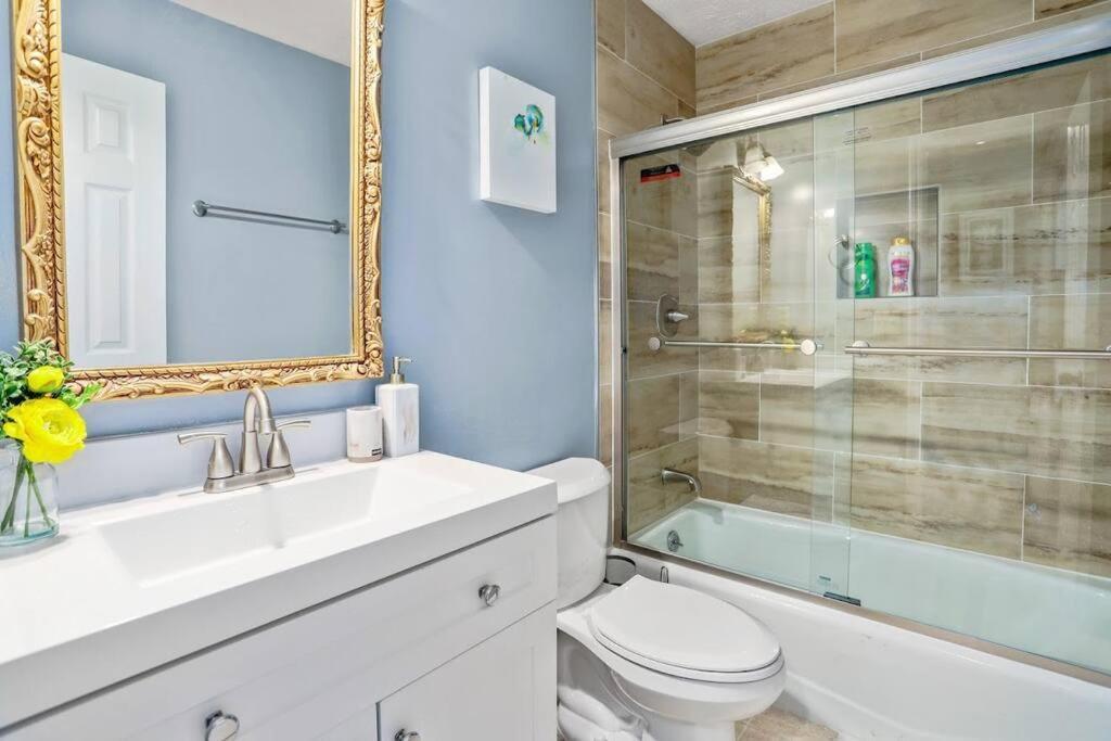 Lovely 5Bed, 3-Fullbath ! 5Min To Free Way I-85 ローレンスビル エクステリア 写真
