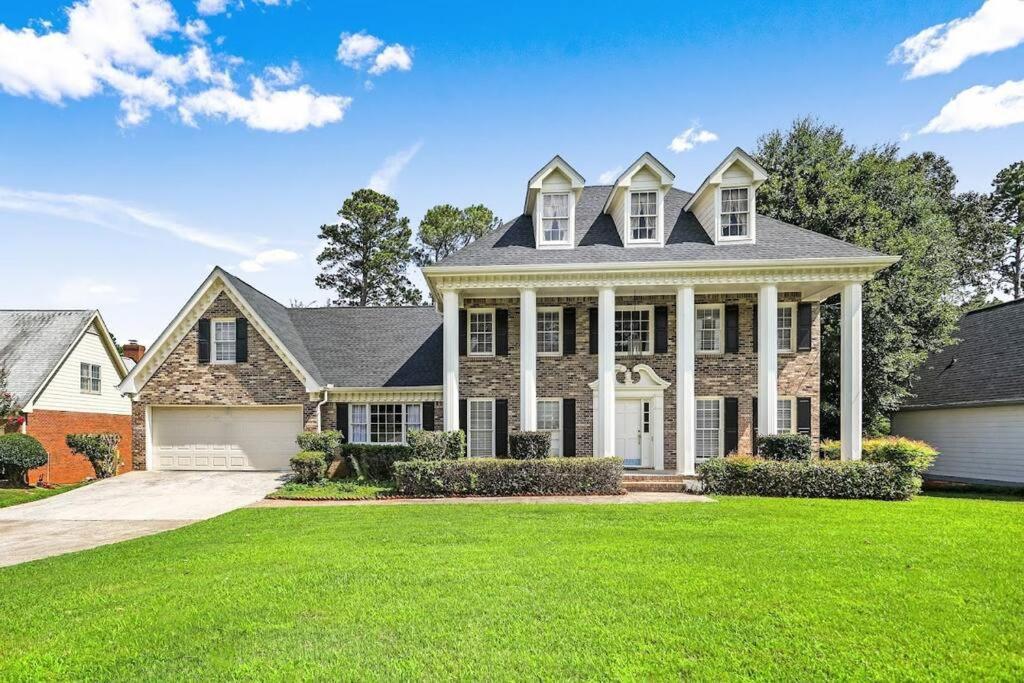 Lovely 5Bed, 3-Fullbath ! 5Min To Free Way I-85 ローレンスビル エクステリア 写真