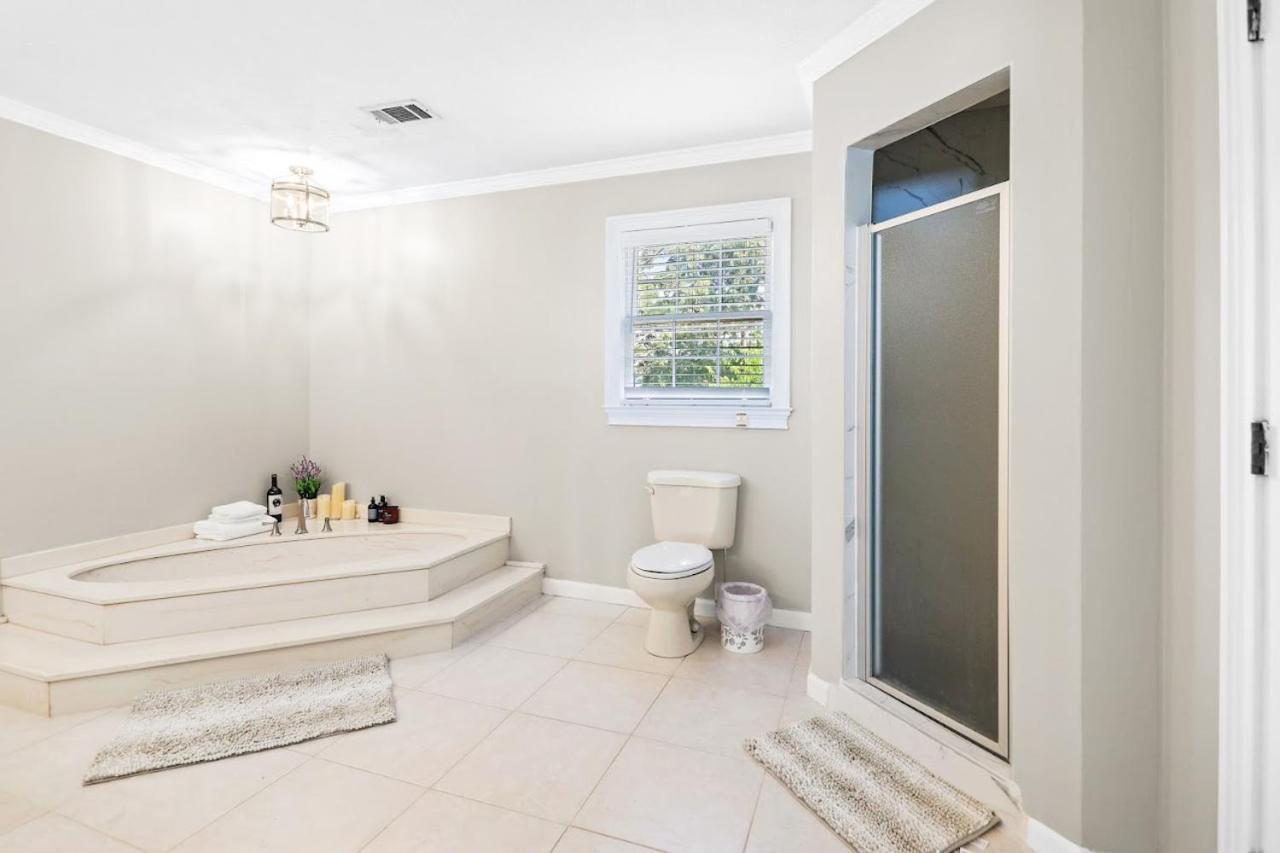 Lovely 5Bed, 3-Fullbath ! 5Min To Free Way I-85 ローレンスビル エクステリア 写真