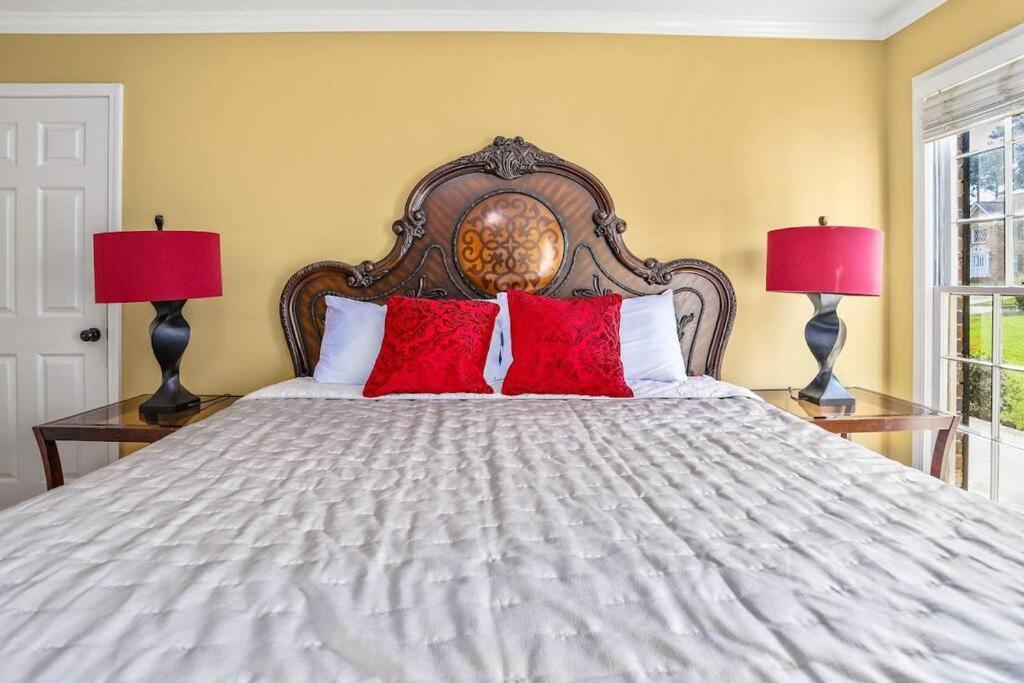 Lovely 5Bed, 3-Fullbath ! 5Min To Free Way I-85 ローレンスビル エクステリア 写真