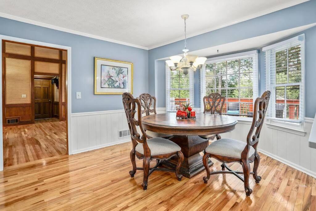 Lovely 5Bed, 3-Fullbath ! 5Min To Free Way I-85 ローレンスビル エクステリア 写真